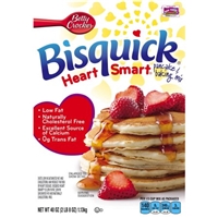 Betty Crocker Bisquick Heart Smart Pancake & Baking Mix Food Product Image