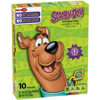 Betty Crocker Scooby-Doo! Fruit Flavored Snack Pouches - 10 CT Allergy ...