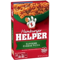 Betty Crocker Hamburger Helper Supreme Cheese Pizza 6.2 oz. Box Product Image