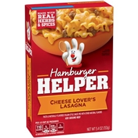 Hamburger Helper Cheese Lover's Lasagna Product Image