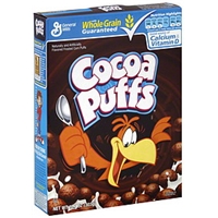 Cocoa Puffs Cereal Frosted Corn Puffs Allergy and Ingredient Information