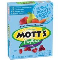 Mott's Medleys Fruit Flavored Snacks Berry - 10 Ct Product Image