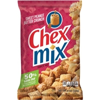 Chex Mix Sweet Peanut Butter Crunch Snack Mix Product Image