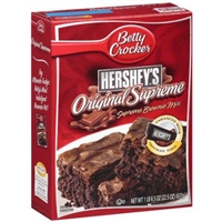 Betty Crocker Hershey's Original Supreme Brownie Mix Food Product Image
