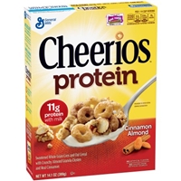 Cheerios Protein Cereal Cinnamon Almond Product Image