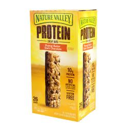 Nature Valley Protein Chewy Bars Peanut Butter Dark Chocolate Allergy and  Ingredient Information