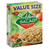 Suddenly Salad Pasta Salad Ranch & Bacon, Value Size Food Product Image