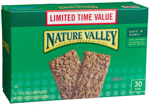 Nature Valley Crunchy Granola Bars Oats N Honey Allergy And Ingredient Information