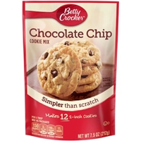 Betty Crocker Cookie Mix Chocolate Chip Product Image