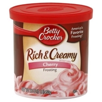 Betty Crocker Rich & Creamy Cherry Frosting