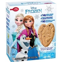 Betty Crocker Disney Frozen Chocolate Chip Oat Crisps - 8 CT Product Image