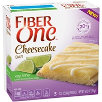 Fiber One Key Lime Cheesecake Bars Product Image