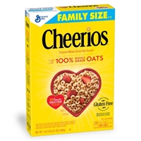 Cheerios Toasted Whole Grain Oat Cereal Product Image