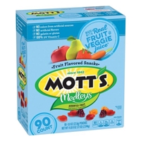 Mott's Medleys Assorted Fruit Flavored Snacks 90-0.8 oz. Pouches Product Image