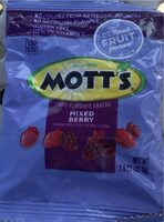 Fruit flavored snacks Food Product Image