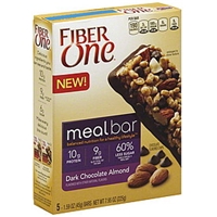 Fiber One Meal Bar Dark Chocolate Almond Product Image