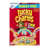 General Mills Lucky Charms Cereal Food Product Image