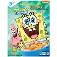 General Mills Spongebob Square Pants Cereal Food Product Image