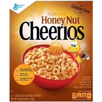 Honey Nut Cheerios Gluten-Free Cereal (2 pk.) — Custom Treats