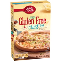 Betty Crocker Pizza Crust Mix Gluten Free, 10.5 OZ Product Image