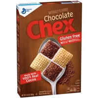 Chex Gluten Free Rice Cereal Chocolate Product Image