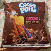 Cocoa Puffs Cereal Food Product Image