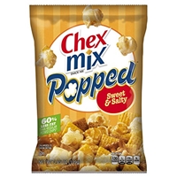 Chex Chex, Mix, Popped Sweet & Salty Snack Mix Food Product Image