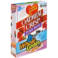 Oatmeal Crisp Cereal Oatmeal Crisp, Triple Berry Food Product Image