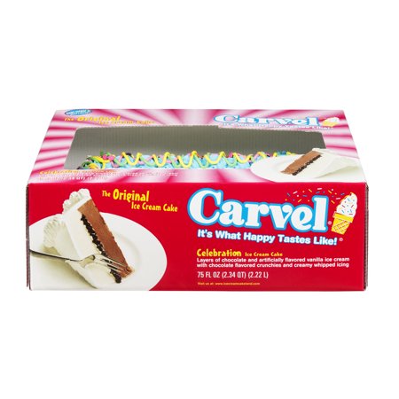 Carvel Ice Cream Cake Celebration