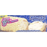 Carvel Ice Cream Roll Cinnabon Product Image
