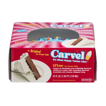 Carvel Ice Cream Cake Lil' Love