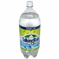 Talking Rain Lemon-Lime Sparkling Water Food Product Image
