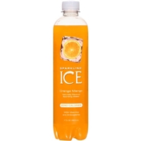 Sparkling Ice Naturally Flavored Sparkling Water Orange Mango