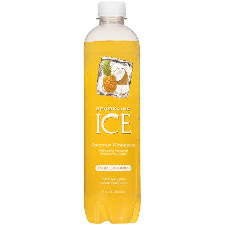Sparkling Ice Zero Calories Coconut Pineapple Packaging Image