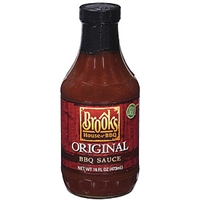 Brooks House Of Bbq Sauce Bbq Original Food Product Image