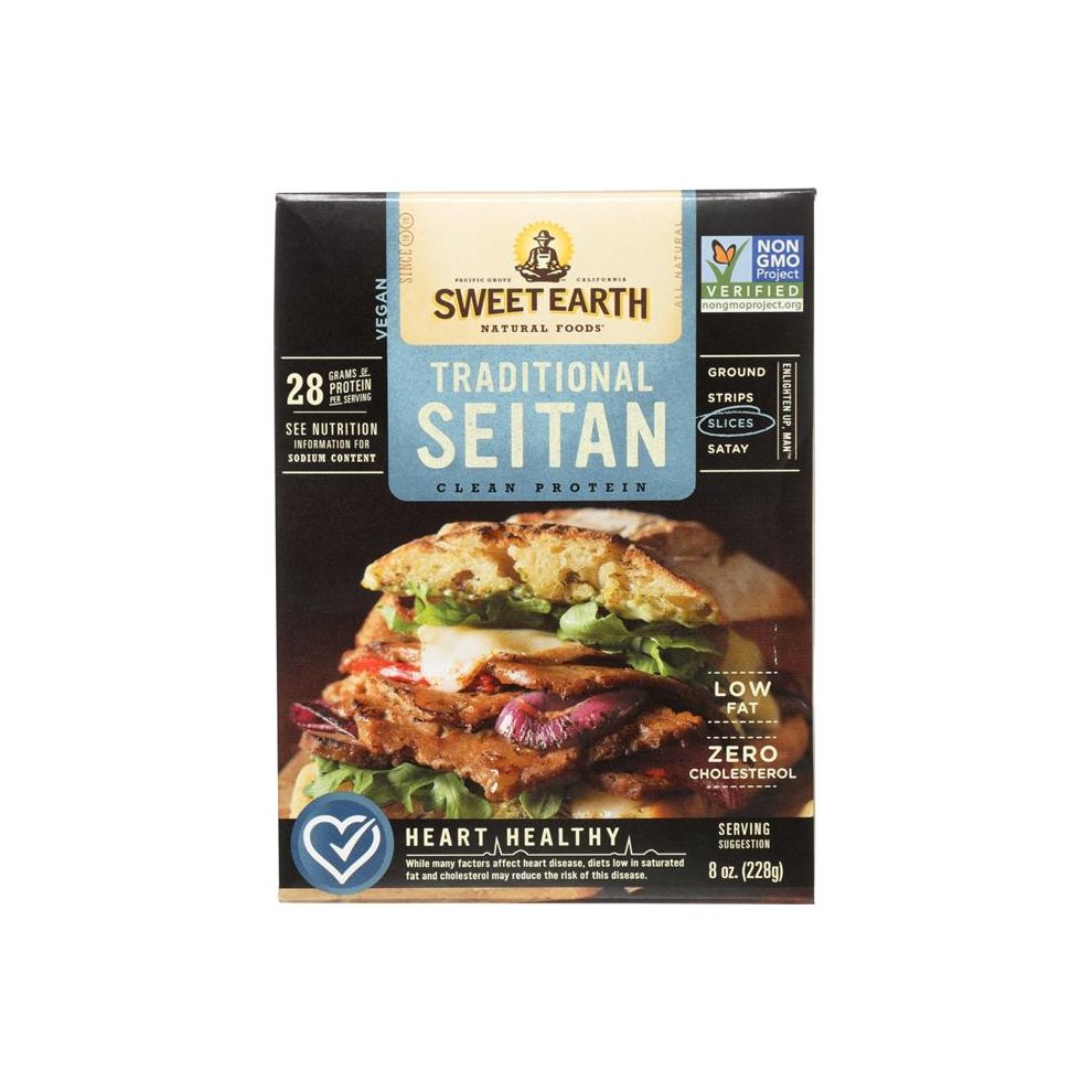 Sweet Earth Traditional Seitan Slices Product Image