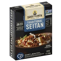 Sweet Earth Seitan Traditional, Ground Food Product Image