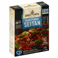 Sweet Earth Natural Foods Seitan Traditional Strips Food Product Image