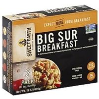 Sweet Earth Burrito Breakfast, Big Sur, 3 Pack Product Image