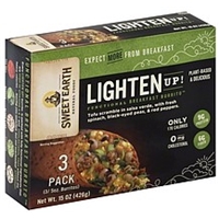 Sweet Earth Burrito Functional Breakfast, Lighten Up!, 3 Pack Product Image