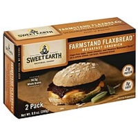 Sweet Earth Sandwich Breakfast, Farmstand Flaxbread Product Image