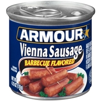 Armour Barbecue Flavored Vienna Sausage Product Image