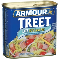 Armour Treet Lite Luncheon Loaf With Chicken and Pork Added