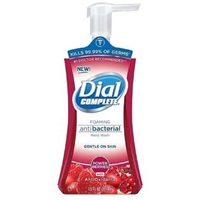Dial Complete Power Berries Foaming Antibacterial Hand Wash 7.5 fl. oz. Pump Food Product Image
