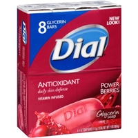 Dial AntiOxidant Glycerin Soap Bars - 8 CT Product Image