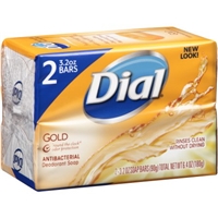 Dial Gold Antibacterial Deodorant Bar Soap Product Image