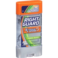 Right Guard Total Defense 5 Power Gel Fresh Blast Deodorant Product Image