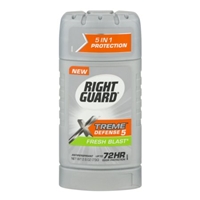 Right Guard Total Defense 5 Antiperspirant & Deodorant Solid Fresh Blast