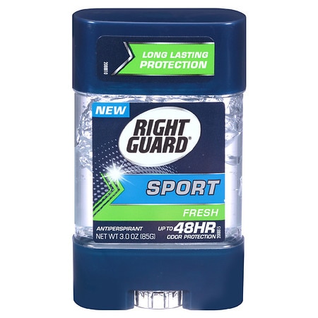 Right Guard Sport  Clear Gel 3-D Odor Defense Fresh Antiperspirant & Deodorant Product Image