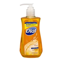 Dial Antibacterial Hand Soap with Moisturizer Gold Food Product Image